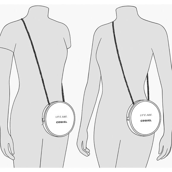 Le Blanc Round White Mini Bag With Chain Limited Edition Box vip - Picture 3 of 5